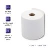 Qoltec Etykiety termiczne | 100 x 150 mm | 350 sztuk